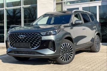 Chery Tiggo 8 SUV 1.6 T-GDI 147KM 2026 Chery Tiggo 8 Prestige Head Up Od Reki Polski Salon 1.6 Benzyna, zdjęcie 1