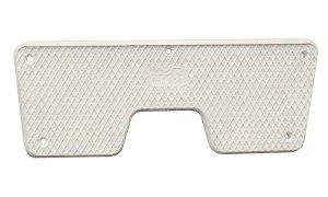 Ochraniacz pawęży 27 cm biały pod silnik w łodzi