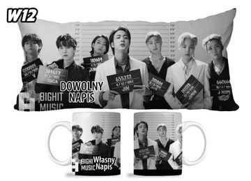 BTS K-POP КАРТА ПОДУШКИ ДЛЯ КРУЖКИ SEUL PERSONA