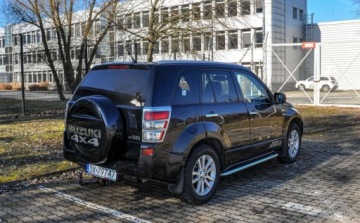 Suzuki Grand Vitara II SUV 5d Facelifting 1.9 DDiS 129KM 2008 Suzuki Grand Vitara 4x4 2008 r. 1.9 Diesel 129KM, zdjęcie 3