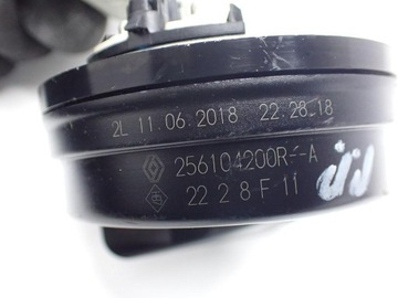 KLAKSON SIGNÁL TRUBKA ORIGINÁLNÍ 256104200R RENAULT CLIO IV 18R