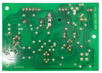 Советская плата выпрямителя РЕСУРС-1 PECYPC-1