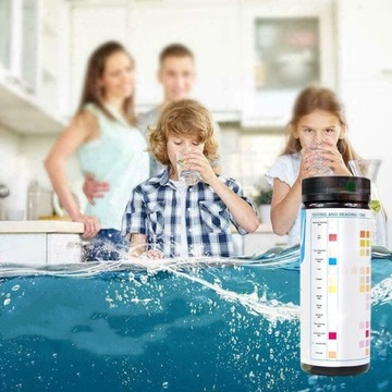50 шт. 14-в-1 комплект для тестирования питьевой воды
