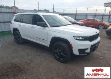 Jeep Grand Cherokee V 2023 Jeep Grand Cherokee 2023, L Altitude 4x4, 3.6L, od ubezpieczalni 3.6 297KM