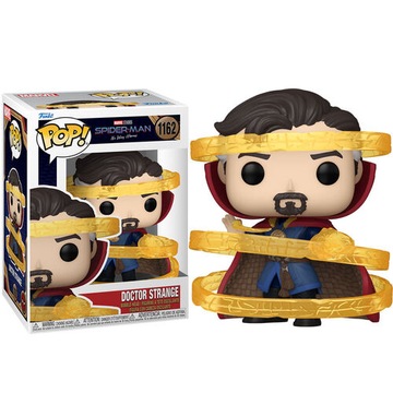 Figurka Funko Pop! spider man, doctor strange, scarlet witch wandavision,