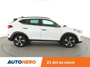 Hyundai Tucson III SUV 1.6 T-GDI 177KM 2018 Hyundai Tucson Premium automat 4x4 177KM skóra, zdjęcie 8
