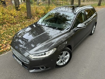 Ford Mondeo 2015 Ford Mondeo MK5 2.0 TDCI Bi-Turbo 210Koni Titanium, zdjęcie 1