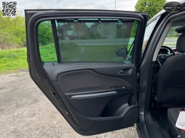 Opel Zafira C Tourer 1.4 Turbo ECOTEC 140KM 2012 Opel Zafira 7 osobowy -Tourer- Szwajcaria - Po przegladzie olejowym Gwara, zdjęcie 26