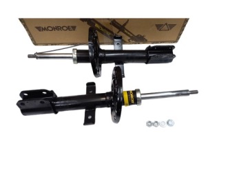 2X AMORTYZATORY OSI PRZÓD MONROE RENAULT CLIO III MODUS