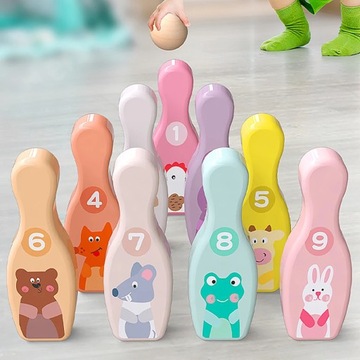 Игрушка для боулинга для детей для использования в помещении