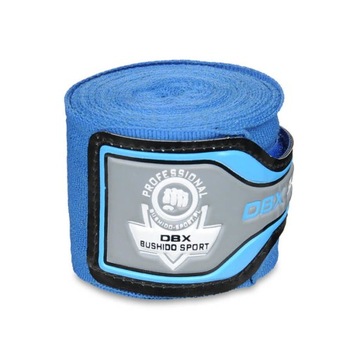 БИНДЖИ БОКСЕРСКИЕ ЭЛАСТИЧНЫЕ, БИНТЫ 4М СИНИЕ