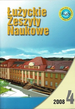 Łużyckie Zeszyty Naukowe 4/2008