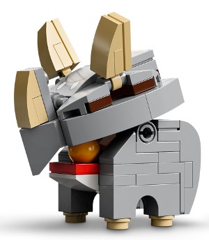 FIGURKA LEGO SUPER MARIO mar0078 Reznor Fireball