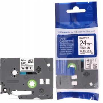 Лента SPECMARK для BROTHER TZ-SE5 24MM 8M TZe-SE5 PLAMBLE