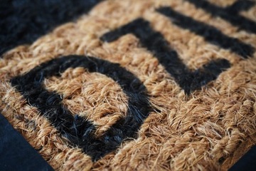 ВХОДНОЙ КОВРИК ДЛЯ ОБУВИ ПОД ДВЕРЬ COCONUT STRONG OUTDOOR MAT 45x75
