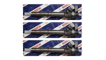 WTRYSKIWACZE 3szt AUDI VW SKODA SEAT 2.0 TDI 04L130277AA NOWE