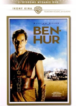 BEN HUR (1959) IKONY KINA 2 DVD FOLIA