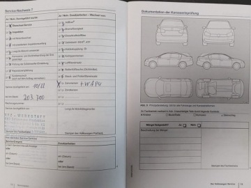 Volkswagen Passat B8 Variant 2.0 TDI BlueMotion SCR 150KM 2016 Volkswagen Passat Variant Łopatki Grzany fotel, zdjęcie 38
