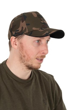 Camo Baseball Cap Fox