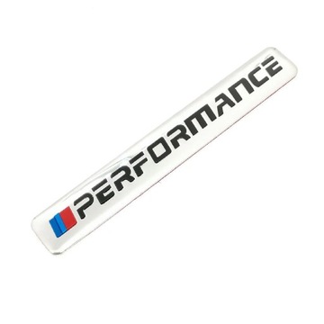 BMW M PERFORMANCE ///M EMBLEMAT TABLICZKA KONSOLA F20 F21 F22 F30 F32 F36