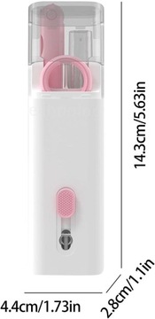 Набор для чистки клавиатуры, набор для чистки стилуса