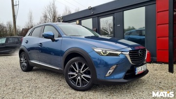 Mazda CX-3 Crossover 2.0 SKY-G 120KM 2017 Mazda CX-3 2.0benz Automat Navi kamera LIFT head up 100 bezwypadek 2.0, zdjęcie 14