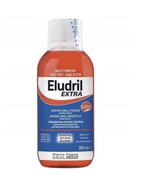 Eludril EXTRA 0,20% Płyn do płukania 300ml