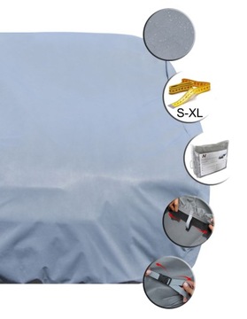 Pokrowiec na samochód Volvo XC60 premium +pas