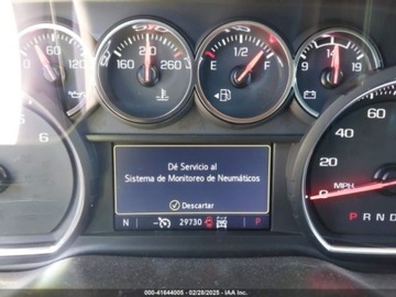 Chevrolet Silverado II 2020 Chevrolet Silverado 2020r., 1500 LTZ, od ubezpieczalni 6.2 Benzyna 420KM, zdjęcie 10