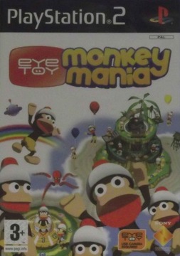 EYETOY MONKEY MANIA PS2