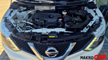 Nissan Qashqai II Crossover 1.6 DIG-T 163KM 2016 Nissan Qashqai Salon PLNawigacja Kamery 360 PanoramaNawwigacja 1.6, zdjęcie 21
