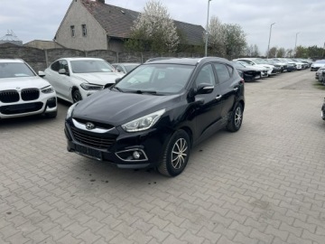 Hyundai ix35 SUV Facelifting 2.0 CRDi 184KM 2015 Hyundai ix35 4x4 Skóra podgrz Klimatronik Kamera, zdjęcie 4