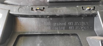 AUDI E-TRON 4KE LIŠTA DVEŘE LEVÝ ZADNÍ 4KE853969