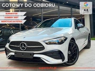 Mercedes CLE Coupe 2.0 300 258KM 2025 MERCEDES-BENZ CLE 300 4-Matic AMG Line 2.0 (258KM) 2025