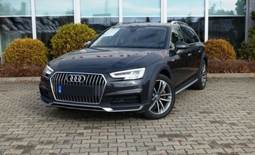 Audi A4 B9 Avant 2.0 45 TFSI 245KM 2019 Audi A4 Allroad Allroad, 45 TFSI, Quattro, 1.rej2020, czujniki, kamera, vi