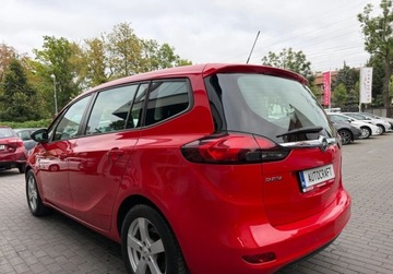 Opel Zafira C Tourer Facelifting 1.4 Turbo 120KM 2017 Opel Zafira salon Polska, I wlasciciel 1.4 Benzyna 120KM, zdjęcie 25