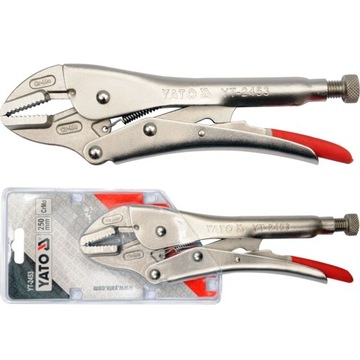 Szczypce ZACISKOWE morsa morsea 250mm YATO YT-2453