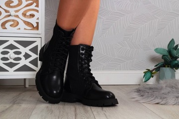 ЖЕНСКИЕ ЗИМНИЕ БОТИНКИ TRAPERS WORKERS