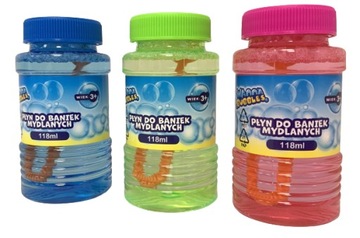 PŁYN uzupełniający DO ROBIENIA BANIEK 118 ml