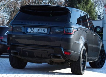 Land Rover Range Rover Sport II SUV Facelifting 5.0L V8 S/C 525KM 2021 Range Rover Sport p525 V8 HSE Dynamic Stealth Full Wentyle Dociąg Pixel ACC, zdjęcie 8