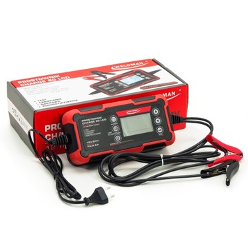 PROSTOWNIK WELDMAN CHARGE 90 LCD 12 / 24 V 230 Ah
