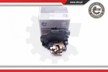 2X ZÁMKY DVEŘE ESEN SKV L+P DO AUDI A3 8L, A4 B5 B6 TT I