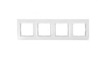 Simon 54 QUAD FRAME белый Свяжитесь с Simon54