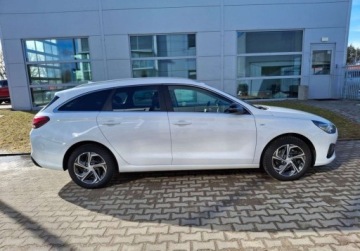 Hyundai i30 III Wagon Facelifting 1.5 T-GDI 48V 160KM 2024 Hyundai i30 1.5 T-GDI 160KM SMART Salon PL FV23 Gwarancja 1.5 Benzyna, zdjęcie 6