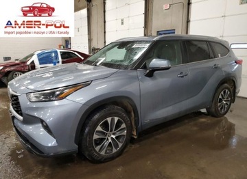 Toyota Highlander III 2023 Toyota Highlander Hybrid XLE 2023 2.5l 2.5 Hybryda 243KM
