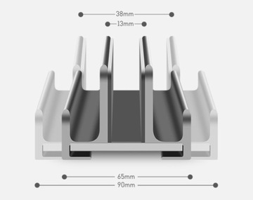 Регулируемая подставка для ноутбука MacBook