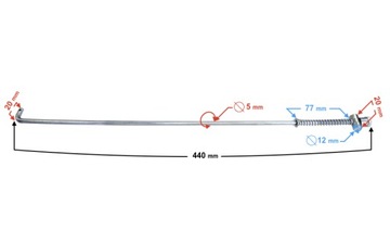 Тормозной трос Ranger Classic