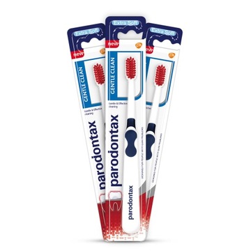 Parodontax Gentle Clean Extra Soft Szczoteczka do zębów x3