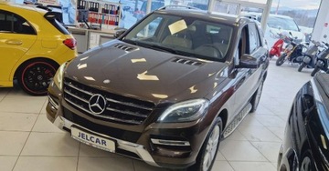 Mercedes Klasa M W166 Off-roader 350 BlueTEC 4MATIC 258KM 2013 Mercedes-Benz ML ML 350 Bluetec 4Matic Salon PL 3.0 Diesel 258KM