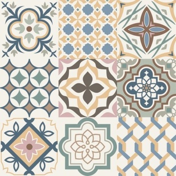 PŁYTKI PODŁOGOWE GRES REMILY multicolor 60x60 gat. II